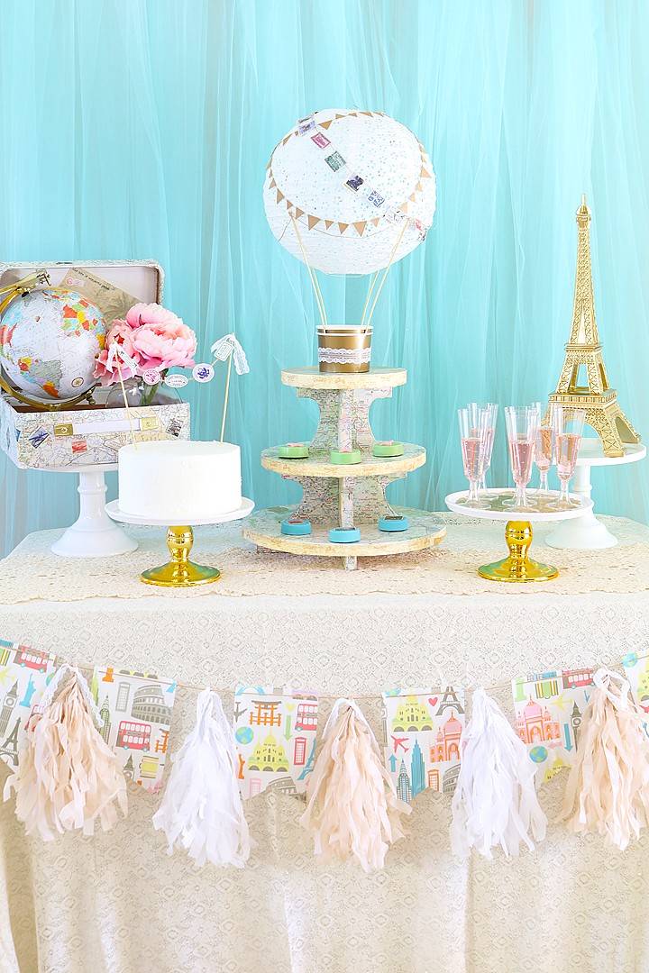 Traveling from Miss to Mrs. Bridal Shower
