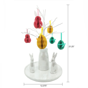 Easter Tree with Paper Ornaments Manufacturer