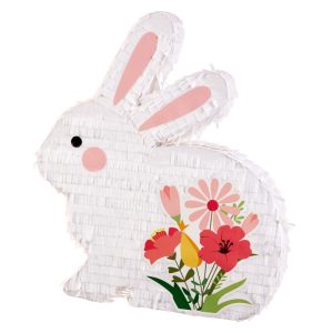 Easter Garden Bunny Pinata Easter Personalized Pinata