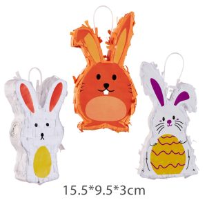 Customized Cute Bunny Pinatas In Different Shapes