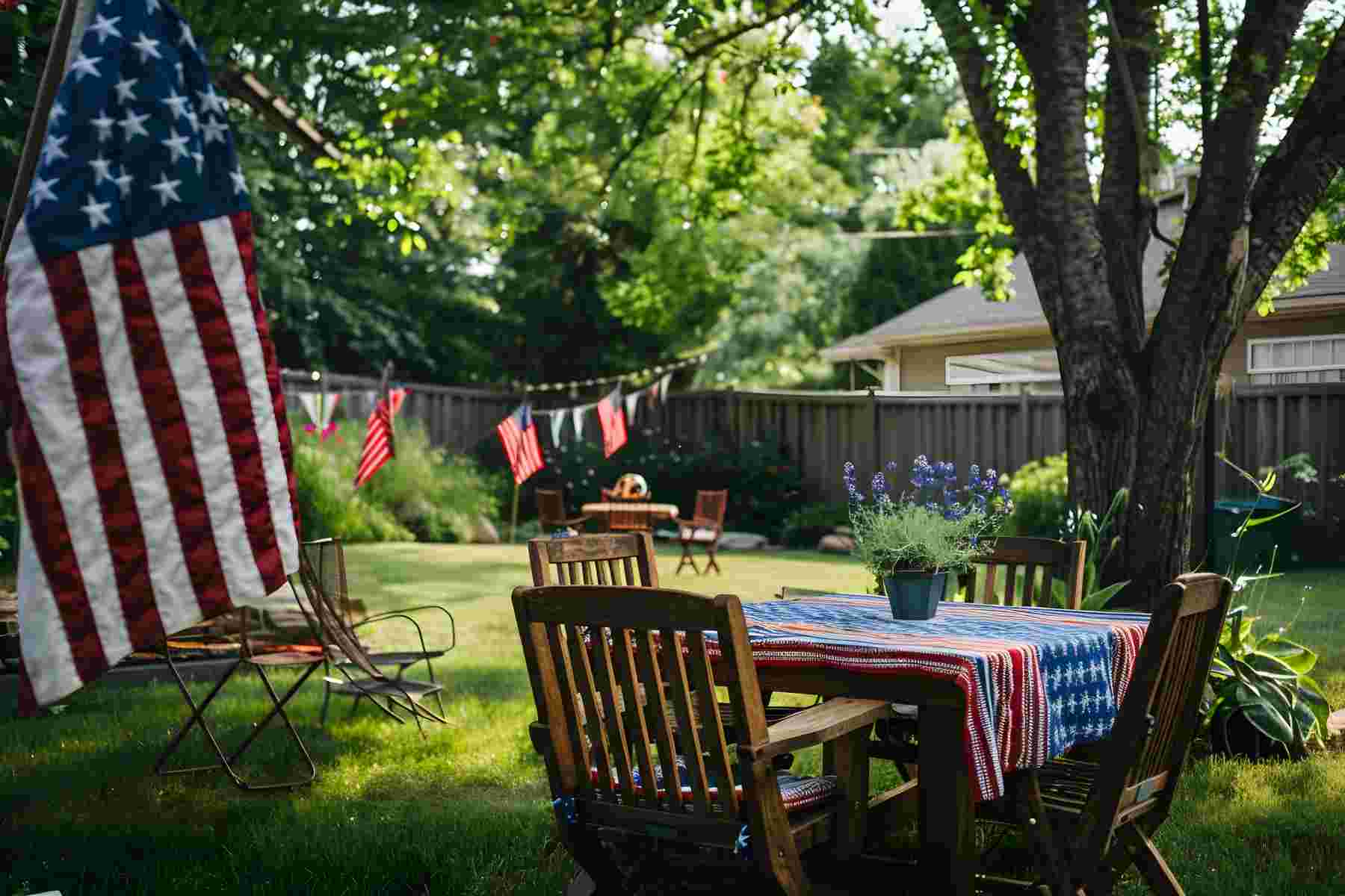 American Colors Household Decorations Independence Day Celebration