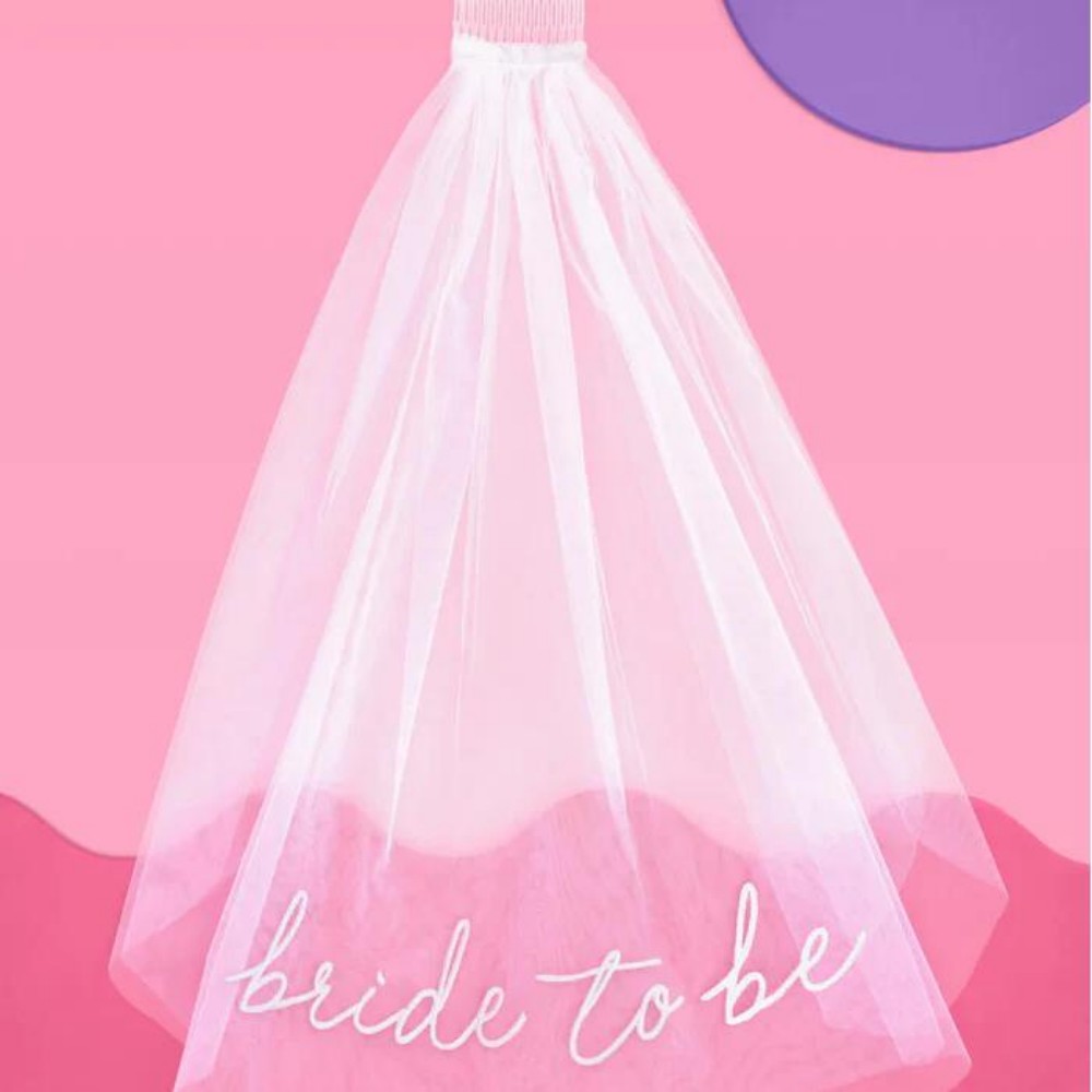Bride To Be Veil