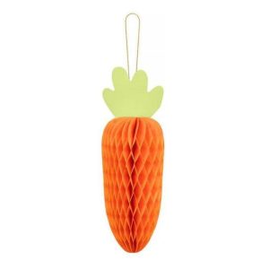 Honeycomb Carrot Decoration Easter Honeycomb Decorations Supplier