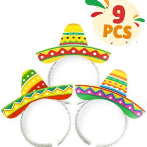 Personalised Headband Hats Cinco De Mayo Party Supplies