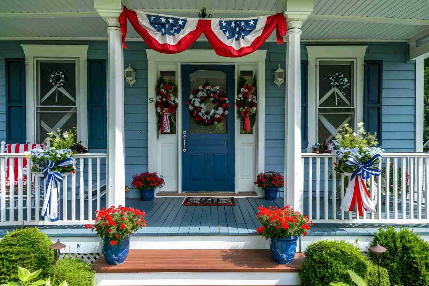 Entrance Decorations independence-day-celebration