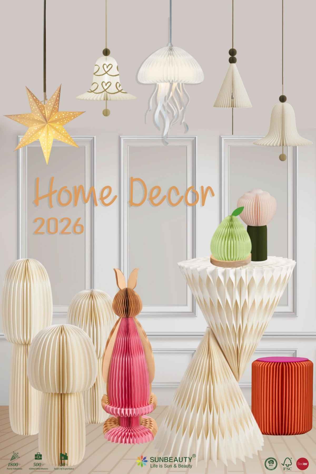 Expanding the Environmentally Friendly Paper Home Design Series