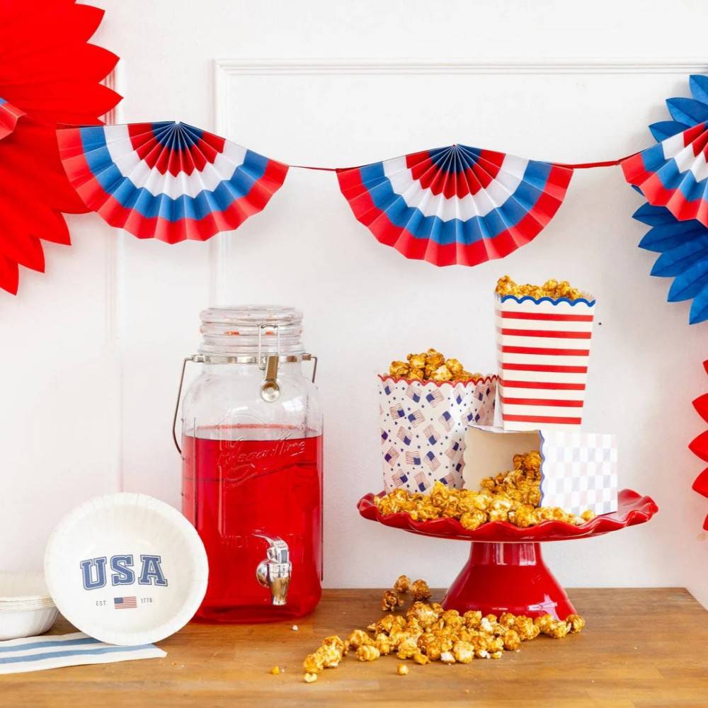 Patriotic Banners and Bunting