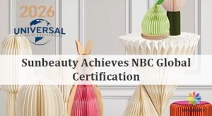 Sunbeauty Achieves NBCUniversal Certification
