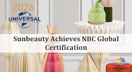 Sunbeauty Achieves NBCUniversal Certification