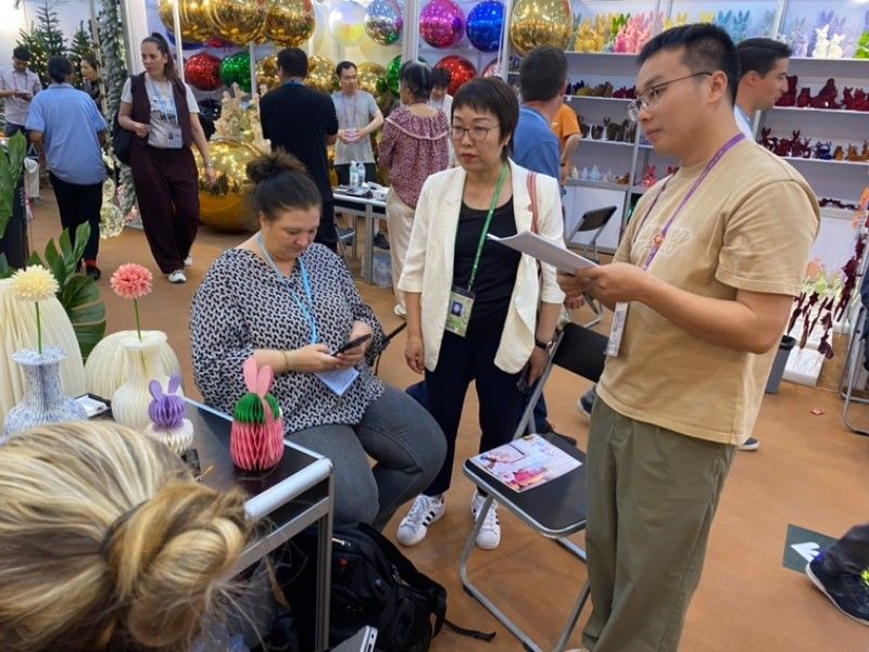 Sunbeauty Team at Spring Canton Fair