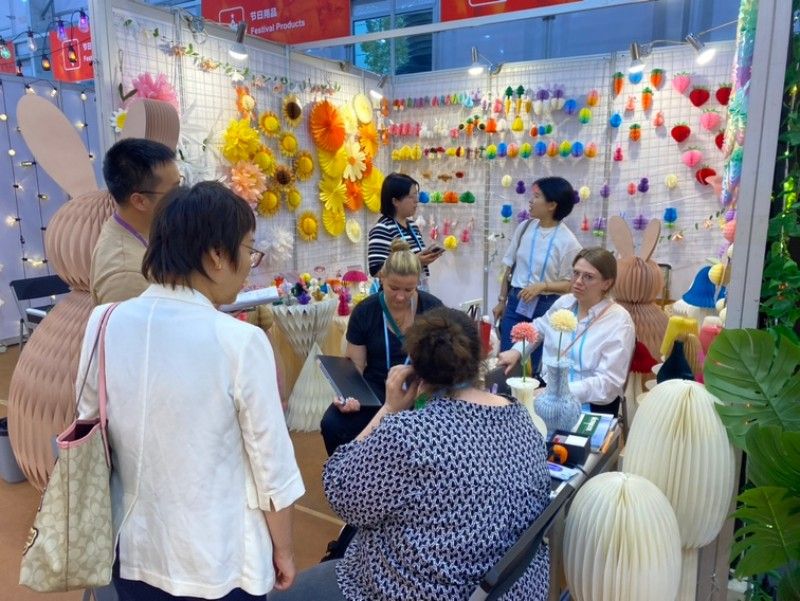 Sunbeauty at Canton Fair 2025 On-Site Highlights & Networking
