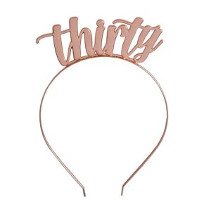Bride Metal Headband Custom Bridal Shower Supplies