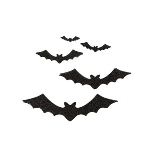 Bulk Vintage Halloween Bat Decorations – Bag of Bats for Party & Retail Display