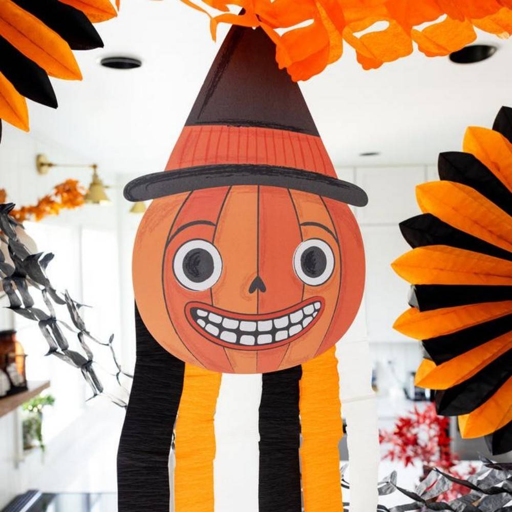 Vintage Halloween Hanging Characters