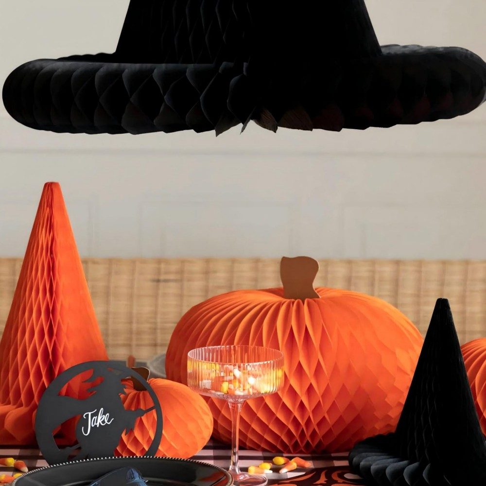 Wholesale Honeycomb Witch Hats Manufacturer