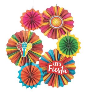 Custom Sunbeauty  Let’s Fiesta Paper Decorating Kit Wholesale