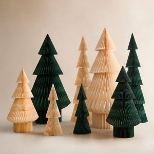 Decorative Paper Floor Trees Bespoke Seasonal Displays by Leading Expert