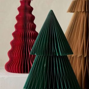 jewel tone decorative paper tabletop trees xl 3