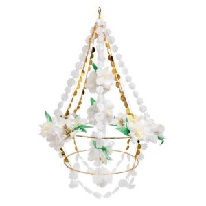 Sunbeauty Customized White Blossom Chandelier Manufacturer