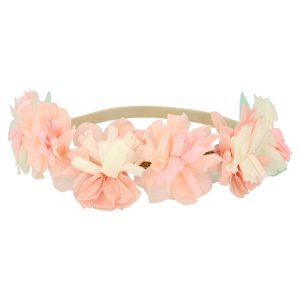 Pink Blossom Crowns Flower Personalized Crowns Manufacturer