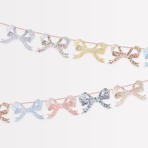 Flower Printed Bow Paper Garland Factory
