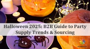 Halloween 2025 - B2B Guide to Party Supply Trends & Sourcing