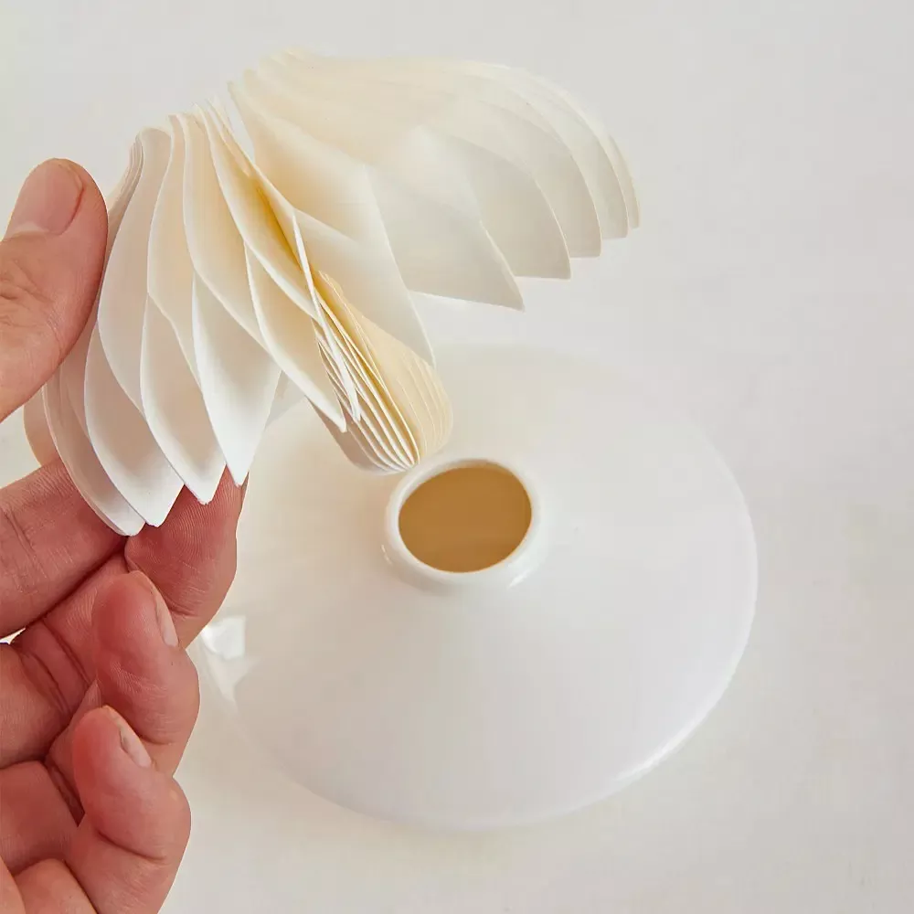 Mushroom Wram White Custom Honeycomb Paper Diffuser