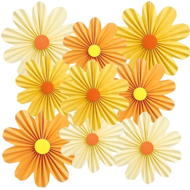 Orange Daisy-01