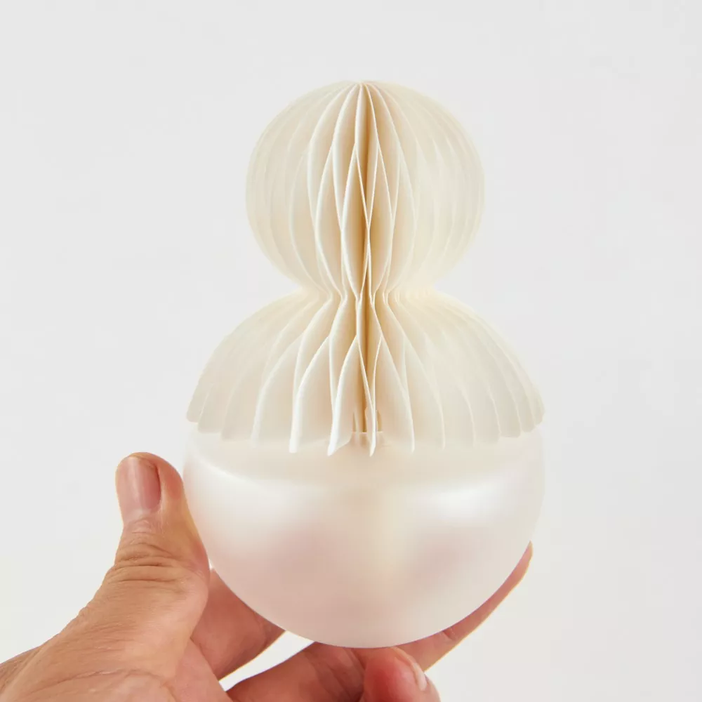 White Custom Paper Honeycomb Diffuser