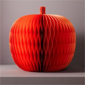 Accordion Style Halloween Pumpkins Professional Paper Decor Bulk OEM