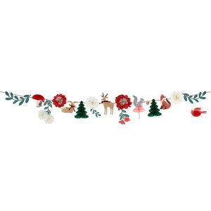 Winter Woodland Garland Professional Seasonal Decor for Bulk Purchase