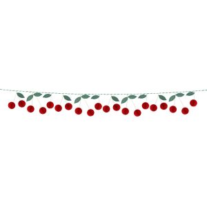 Cherry Honeycomb Garland High Quality Paper Decor by Leading Supplier