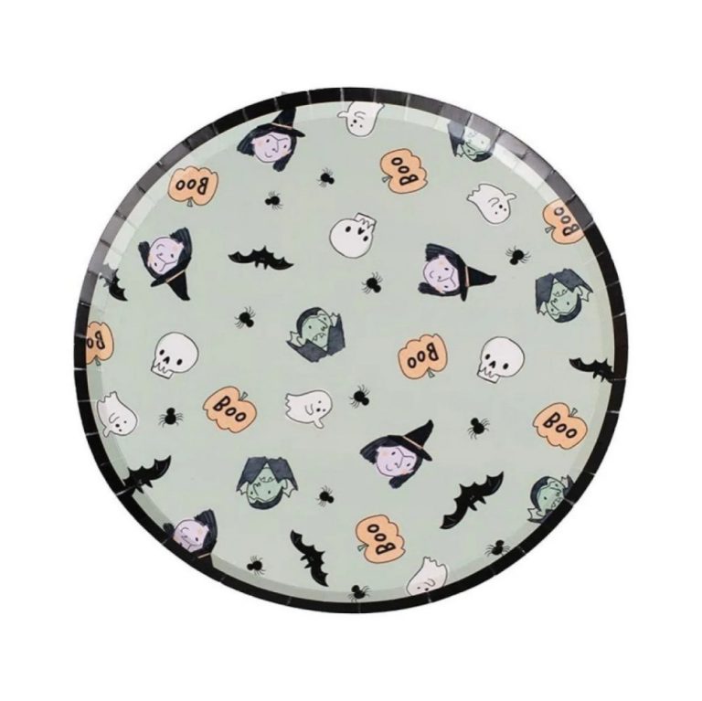 Boo Crew Paper Plates (8pk)