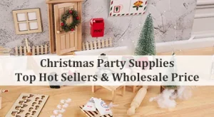 Christmas Party Supplies Wholesale Trends