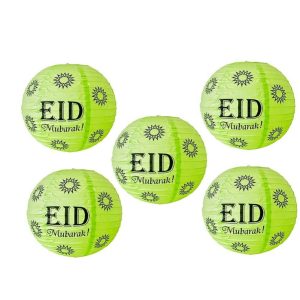 Customized Eid Mubarak Paper Lanterns Bulk Wholesale Manufacturer