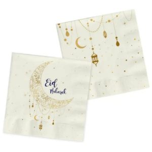 Bespoke Eid Mubarak Servetter Napkins Private Label Wholesale Manufacturer