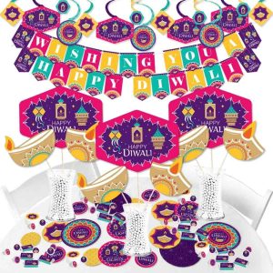 Private Label Happy Diwali Festival of Lights Banner Decoration Kit Manufacturer