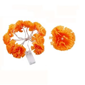 Custom Solar Garland Lights Solar Powered Outdoor Flower Lights OEM Wholesale