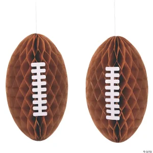 Football Honeycomb Ceiling Decorations Customized Paper Decor Wholesale
