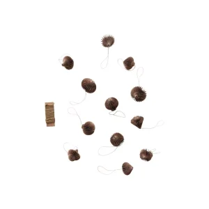 Decorative Paper Folding Honeycomb Ornaments With DIY Garland String 762578454