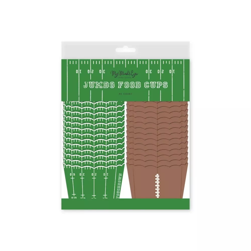 Football Jumbo Baking Cups Custom Made (1)