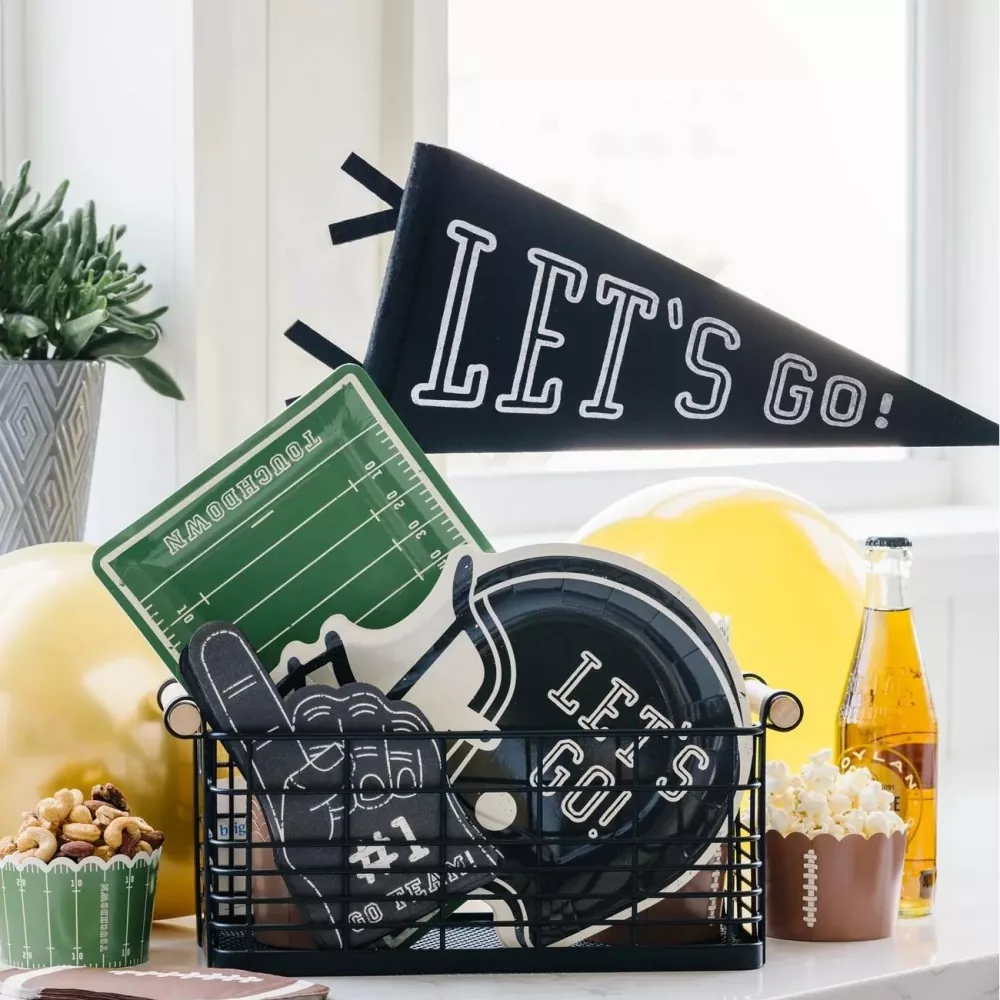 Football Jumbo Baking Cups Custom Made 3