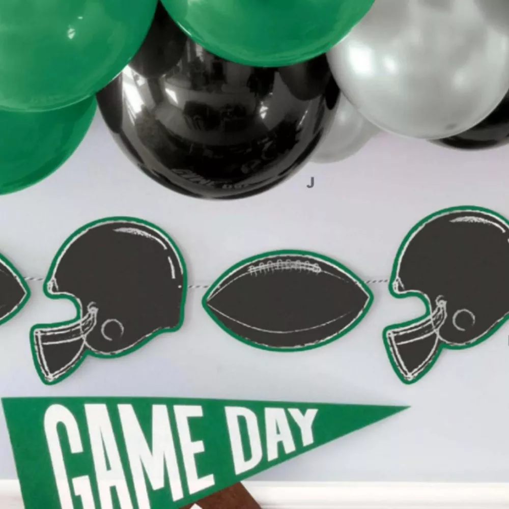 Football Party Paper Banner Custom Game Day (1)