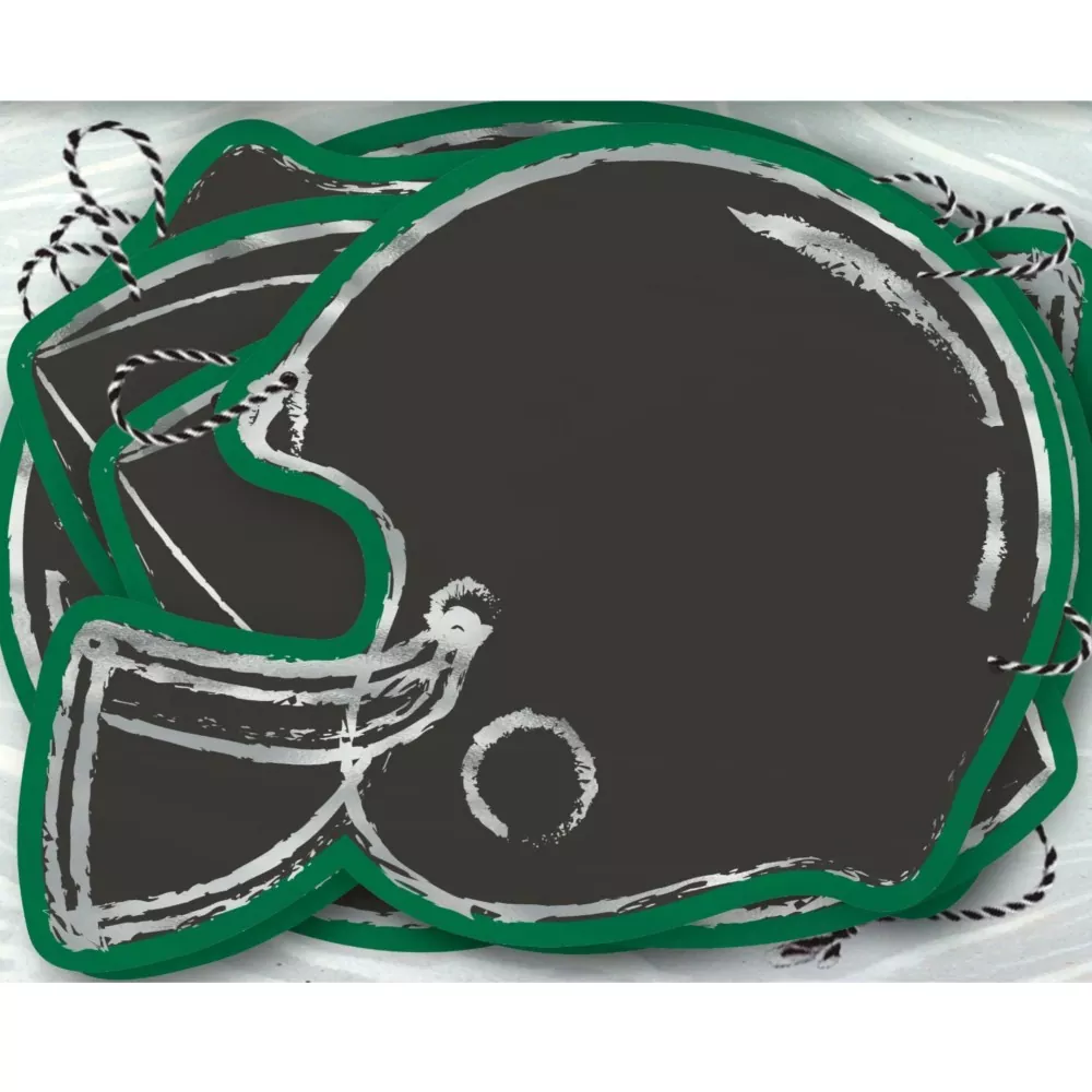 Football Party Paper Banner Custom Game Day (3)