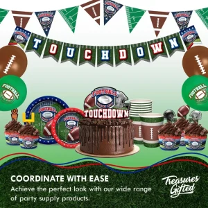 Football Pennant Banner 3