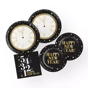 Happy New Year Party Pack Private Label Celebration Kit for Bulk Orders