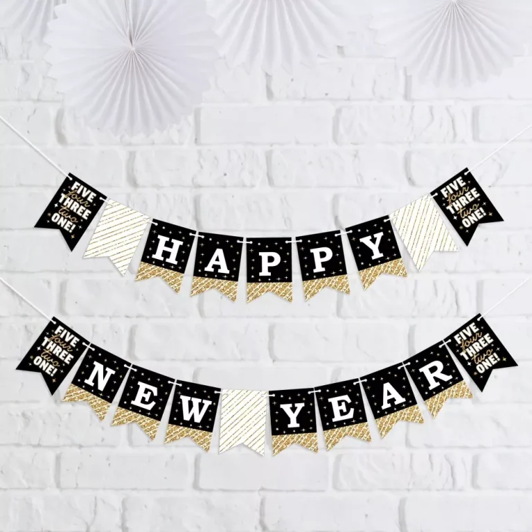 Hello New Year Mini Banner (1)