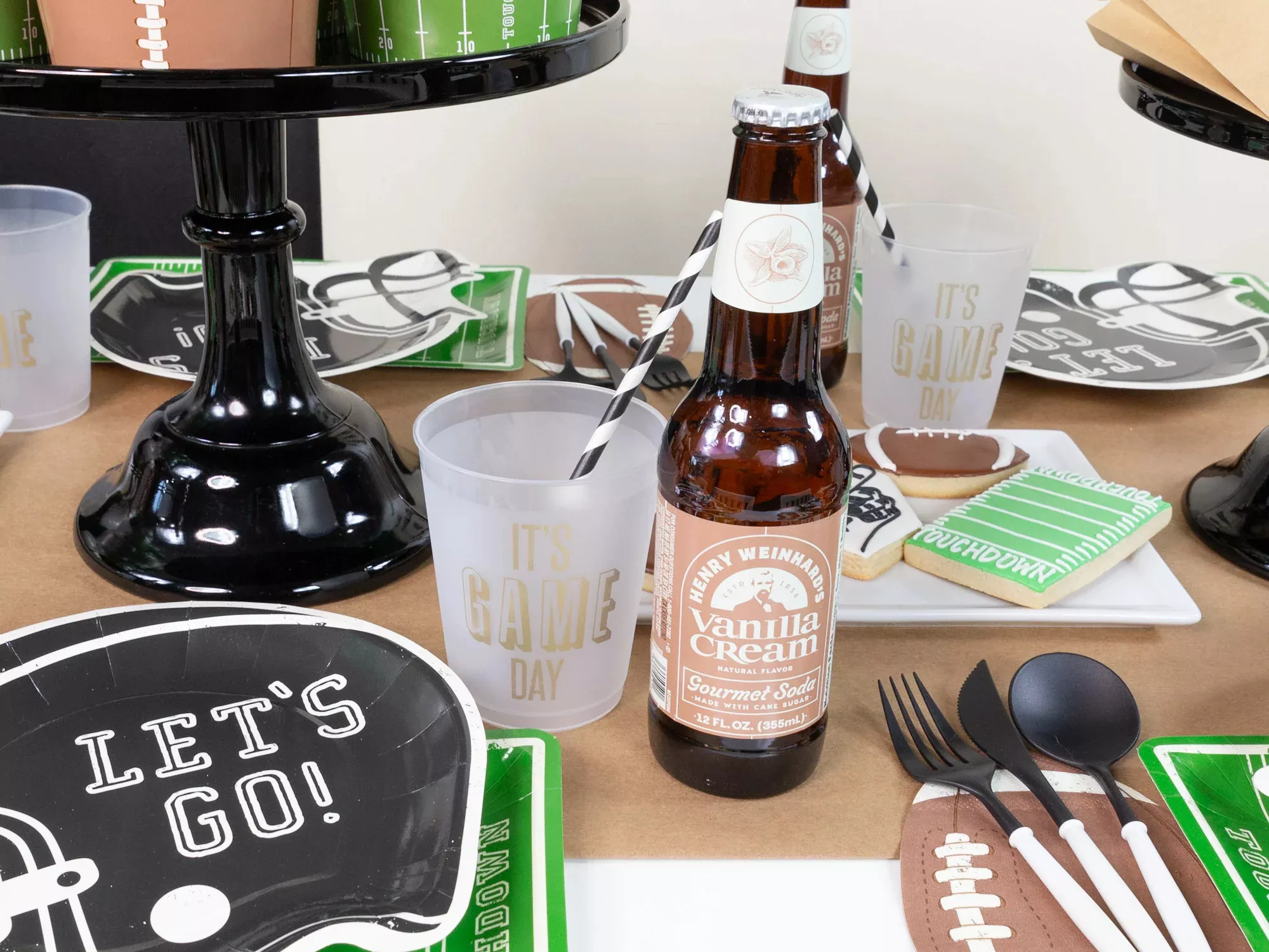 Its Game Day Cup Football Party Supplies