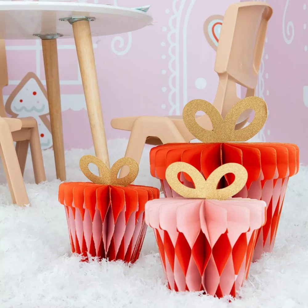 Jollity Home Christmas Present Honeycomb Set_ Jollity_yyth (2)