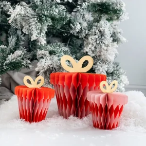 Jollity Home Christmas Present Honeycomb Set Jollity yyth 3